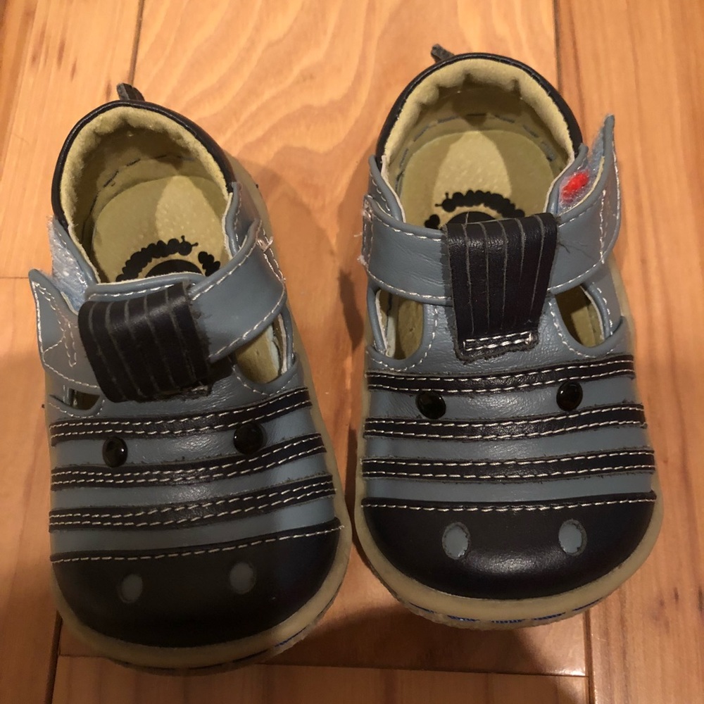 Livie and Luca Zebra Shoes